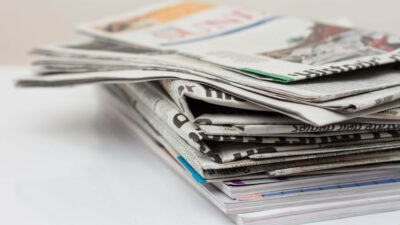 A photograph of Harpers Newshound in Hinckley