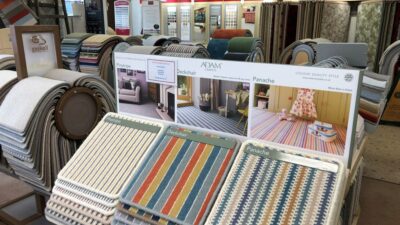 A photograph of North Wilshire Carpets in Hinckley