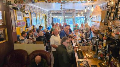 A photograph of Pestle and Mortar Micropub in Hinckley
