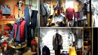 A photograph of Philip James Menswear in Hinckley