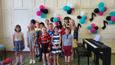 A photograph of Pianista Music Studio in Hinckley