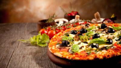 A photograph of Flames Istanbul Turkish Restaurant in Hinckley