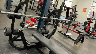 A photograph of Places Gym in Hinckley