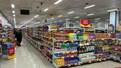 A photograph of Poundstretcher in Hinckley