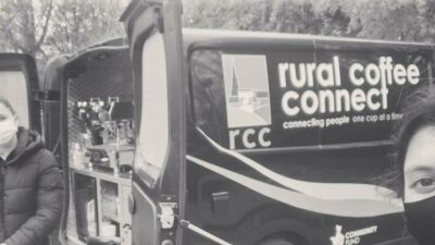 A photograph of RCC (Rural Communities Council) in Hinckley