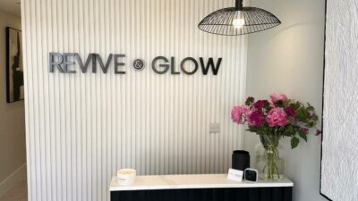 A photograph of Revive & Glow Aesthetics in Hinckley