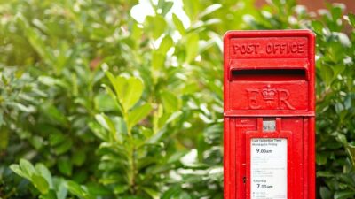 A photograph of Royal Mail in Hinckley