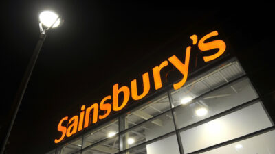 A photograph of Sainsbury’s Hinckley Superstore in Hinckley