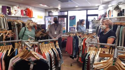 A photograph of The A World UK CIC - supporting the Autistic Community in Hinckley