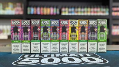 A photograph of Vape Megastore - Sky Blue Vape Lounge in Hinckley