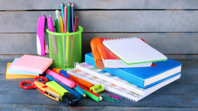 A photograph of Ryman Stationery in Hinckley