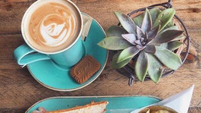 A photograph of Stockwells Coffee House and Bar in Hinckley