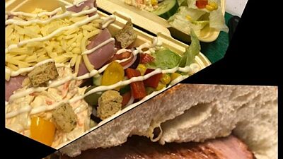 A photograph of The Stottie Shop in Hinckley