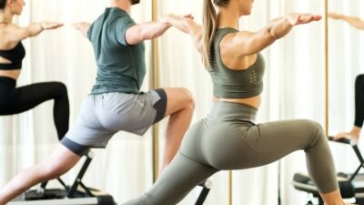 A photograph of Studio Rise Pilates in Hinckley