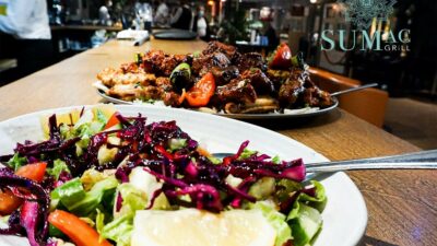 A photograph of Sumac Grill in Hinckley