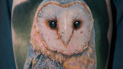 A photograph of Tek Tattoo in Hinckley