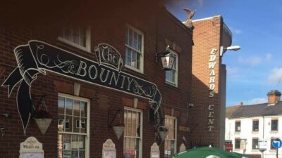 A photograph of The Bounty in Hinckley