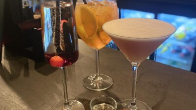 A photograph of The Clarence Bar in Hinckley