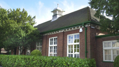 A photograph of The Lawns Business Centre in Hinckley