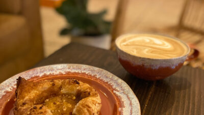 A photograph of The Wild Lotus Cafe in Hinckley