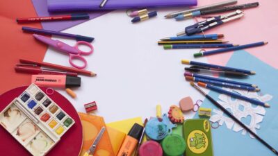 A photograph of The Works in Hinckley