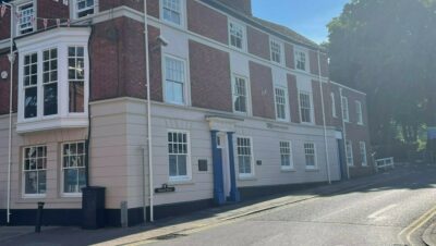 A photograph of Thomas Flavell & Sons Solicitors in Hinckley