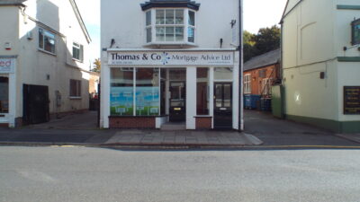 A photograph of Thomas & Co Mortgage Advice Ltd in Hinckley