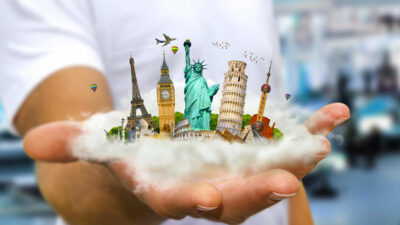 A photograph of Hays Travel in Hinckley