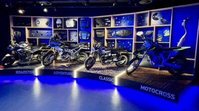 A photograph of Triumph Factory Visitor Experience in Hinckley