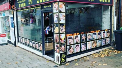 A photograph of Turkish Style Barbers in Hinckley