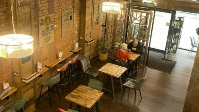 A photograph of Understated Coffee Shop in Hinckley