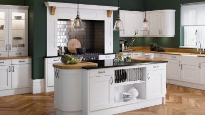 A photograph of The Kitchen & Bedroom Warehouse in Hinckley