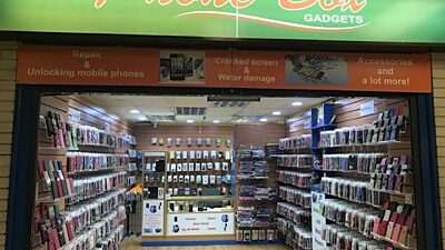 A photograph of Phonebox Gadgets in Hinckley