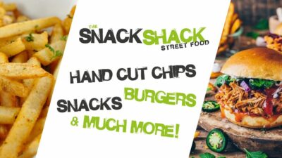 A photograph of The Snack Shack in Hinckley