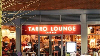 A photograph of Tarro Lounge in Hinckley