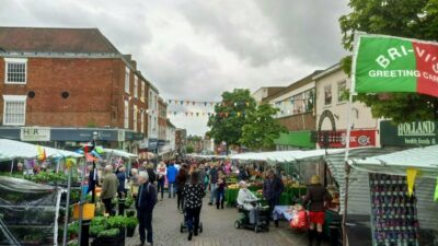 Banner photo for the 'Hinckley Market' Hinckley business listings