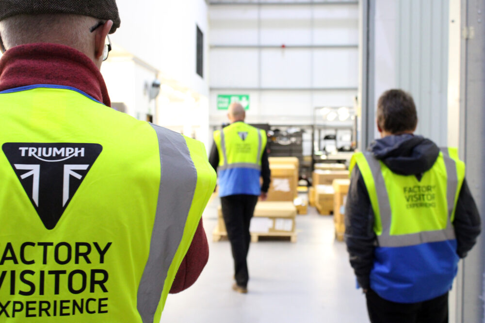 Triumph Factory Visitor Experience Normandy Way Hinckley