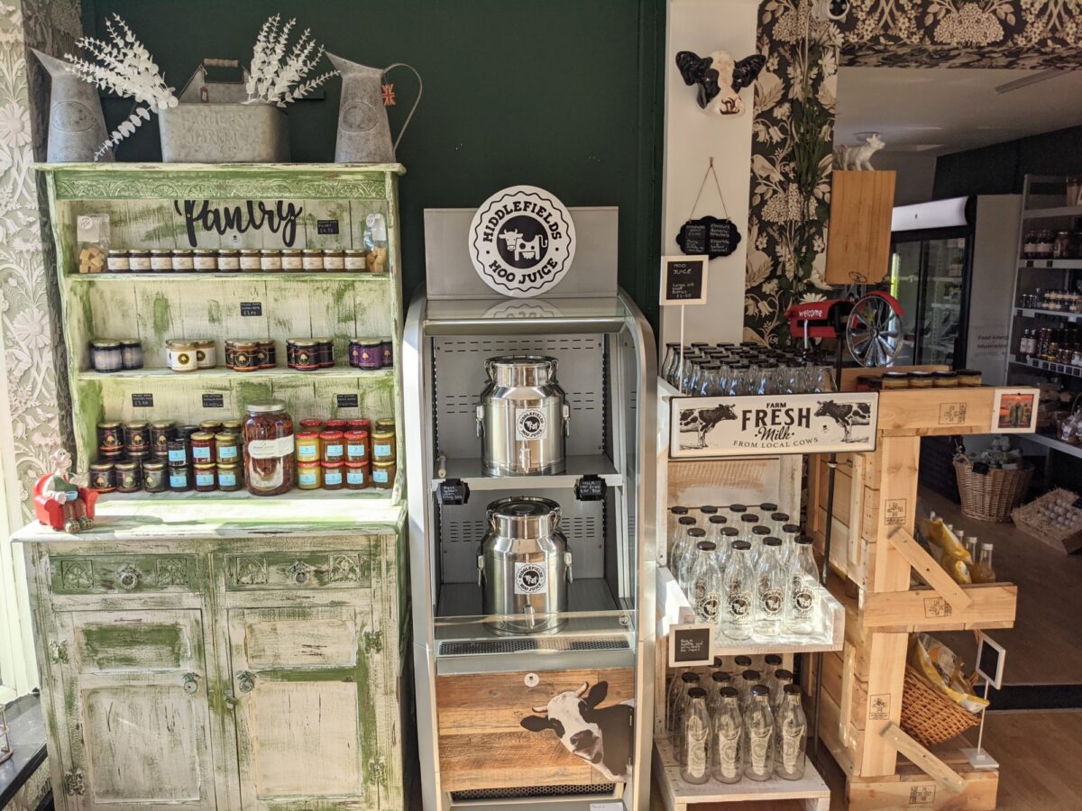 Fodder & Chisit - Delicatessen and Crafts - Hinckley Town Centre