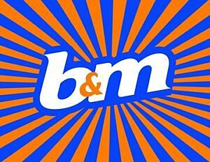B&M Bargains company logo