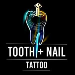 Tooth and Nail Tattoo company logo