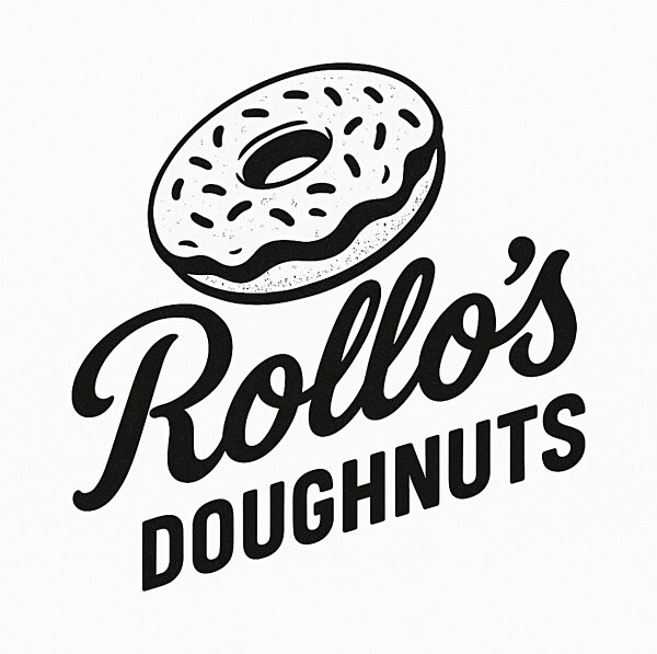 Rollo's Doughnuts company logo