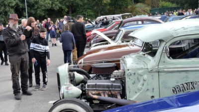 Hinckley BID's Annual Motorshow promotional image
