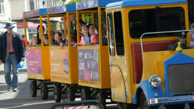 Hinckley BID's Summer of Fun - Little Land Train promotional image