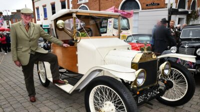 Hinckley BID's 14th Annual Motor Show, 2025 promotional image