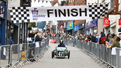 Hinckley's 14th Soapbox Derby, 2025 promotional image