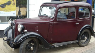 Hinckley BID's Classic Vehicle Meet promotional image