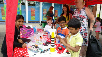 Hinckley BID's Summer of fun - Seaside Make & Take promotional image