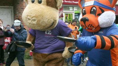 Hinckley BID's 9th Annual Pancake Race promotional image