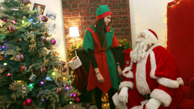 Hinckley BID's Amazing Santa's Grotto promotional image