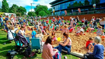 Hinckley BID's Summer of Fun - Scotty's Circus Workshop promotional image